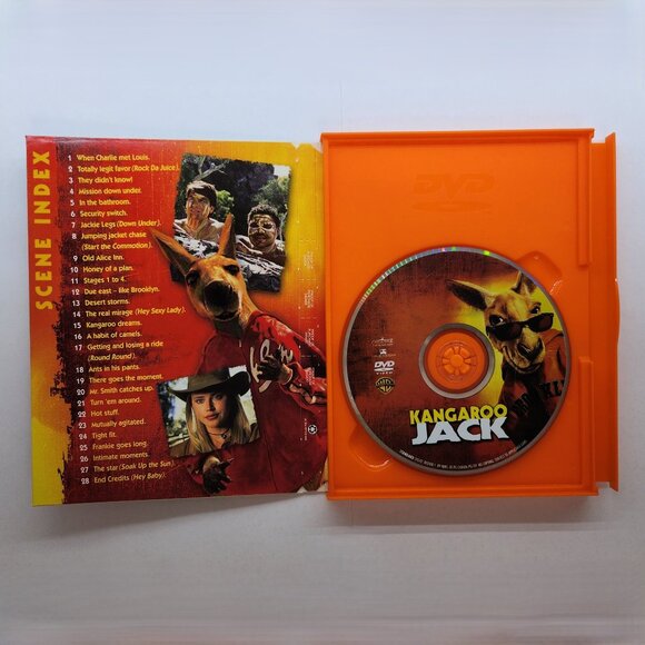 Kangaroo Jack DVD Movie - Picture 2 of 5